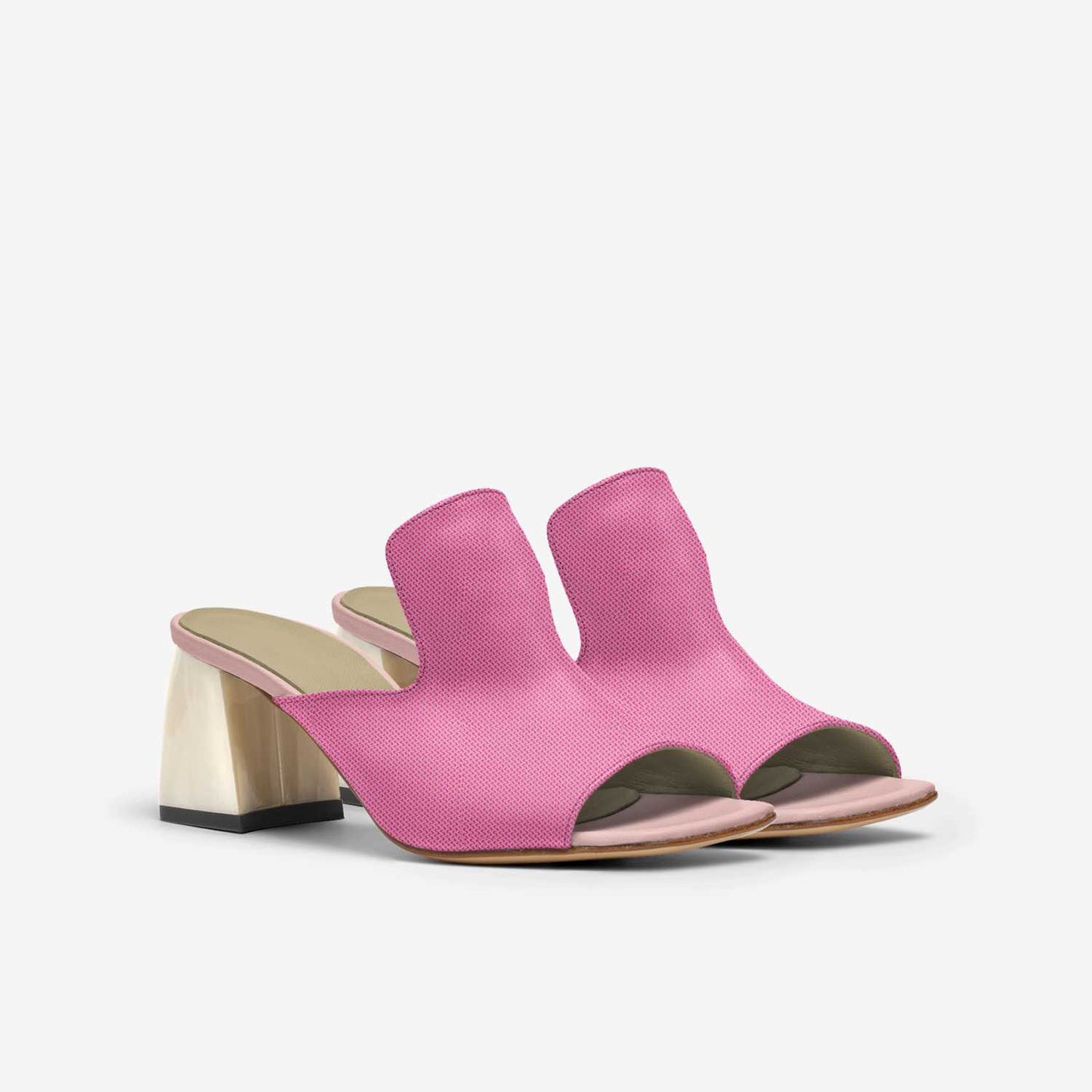 Pink Angel Mules