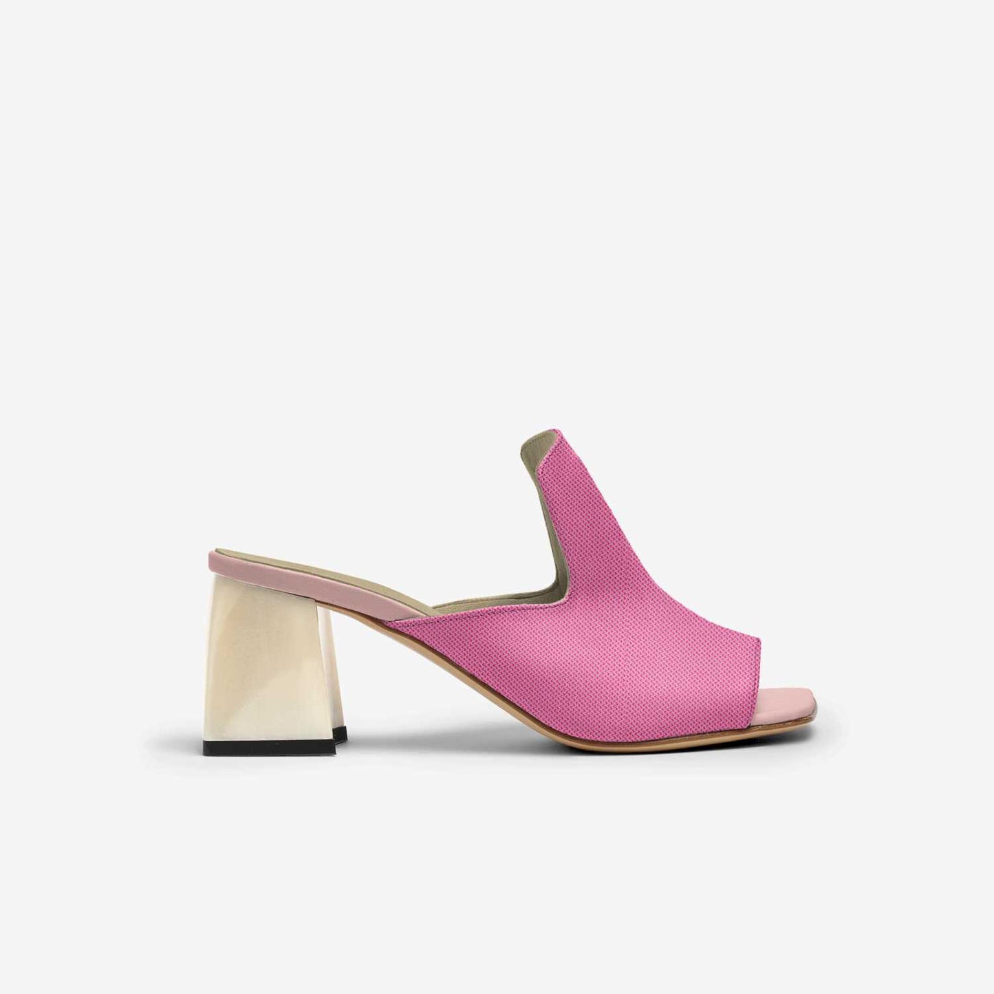 Pink Angel Mules