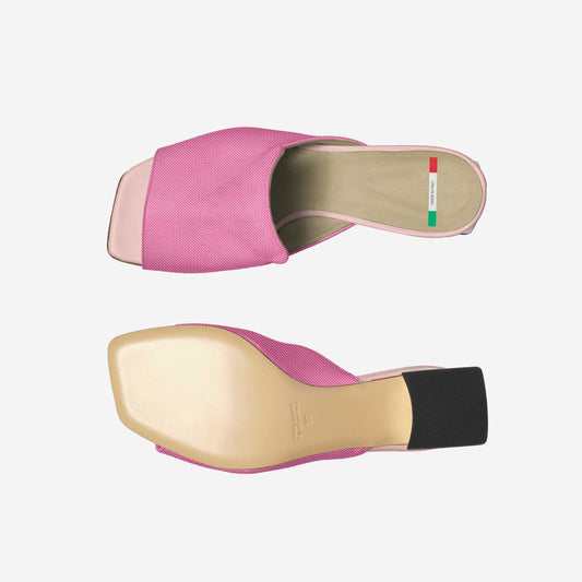 Pink Angel Mules